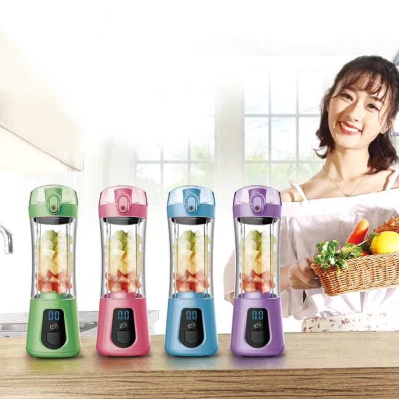 Household Portable Juicer, Mini Electric Juicer, Cup Blender, One Generation Juicer Cup