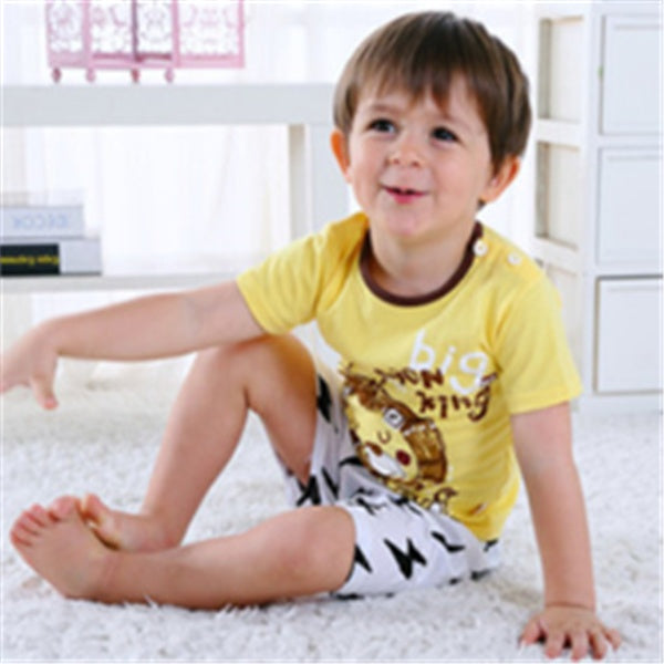 Kits Summer Clothes T-shirt Baby Girl Casual Clothing Sets