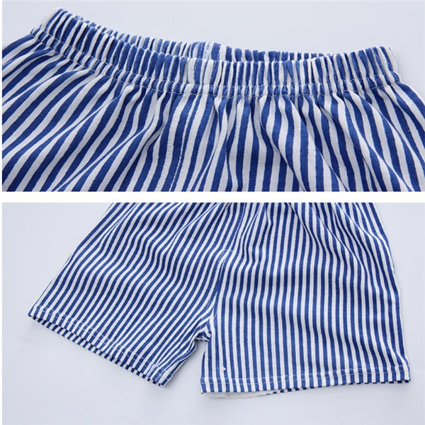 Kits Summer Clothes T-shirt Baby Girl Casual Clothing Sets