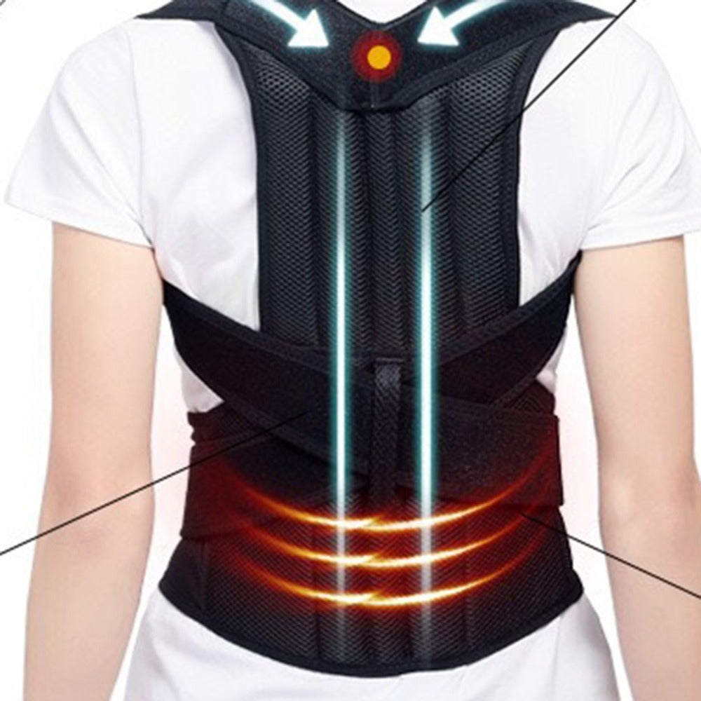 Posture Corrector for Back & Shoulder Support