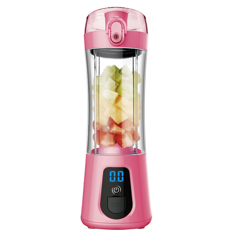 Household Portable Juicer, Mini Electric Juicer, Cup Blender, One Generation Juicer Cup